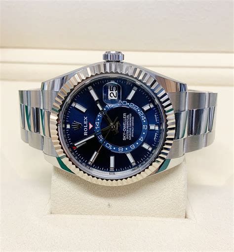 blue skydweller rolex|Rolex Sky-Dweller functions.